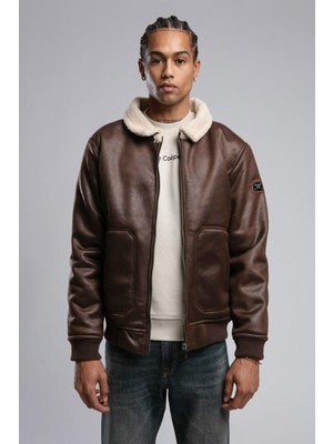 Lee Cooper Kewin Erkek Nubuk Mont Kahverengi