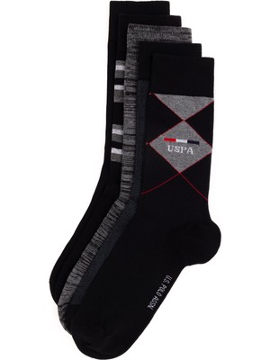 U.s. Polo Assn. Erkek Siyah Çorap 50295701-VR046