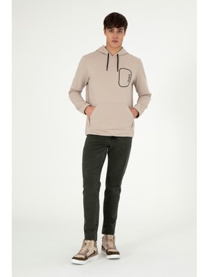 U.S. Polo Assn. Erkek Haki Pantolon (Jean) 50293323-VR027