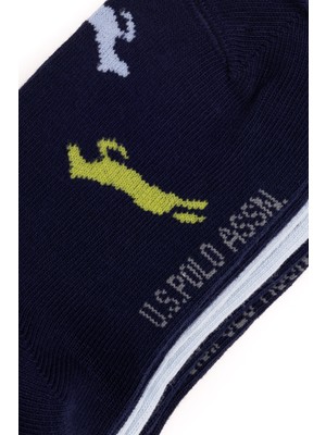 U.s. Polo Assn. Erkek Çocuk Lacivert Soket 50299311-VR033