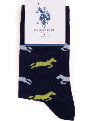 U.s. Polo Assn. Erkek Çocuk Lacivert Soket 50299311-VR033