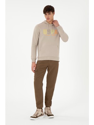 U.s. Polo Assn. Erkek Haki Pantolon (Kanvas-Chino) 50297758-VR027