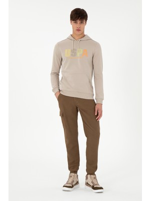 U.s. Polo Assn. Erkek Haki Pantolon (Kanvas-Chino) 50297758-VR027