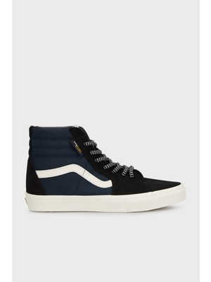 Vans Sk8-Hi Logolu Bilekli Sneaker Ayakkabı Unisex Ayakkabı VN000CMXLKZ1
