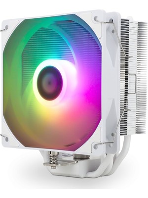 Thermalright Assassin King 120 Se White Argb TL-C12CW-S 120MM 5 x 6mm Isı Borulu Intel-Amd Uyumlu Beyaz Hava Soğutucu