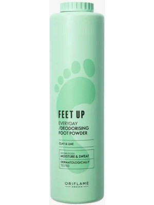 Oriflame Feet Up Everyday Koku Giderici Ayak Pudrası