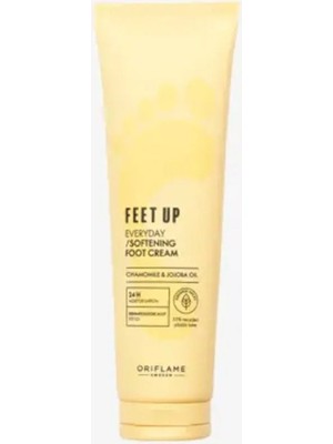 Oriflame Feet Up Everyday Yumuşatıcı Ayak Kremi 150ML