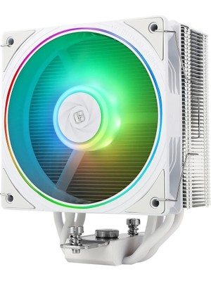 Thermalright Assassin Spirit 120 Evo White Argb TL-S12W-S 120MM 4 x 6mm Isı Borulu Intel-Amd Uyumlu Beyaz Hava Soğutucu