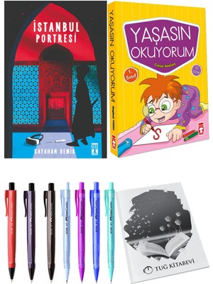 Yaşasın Okuyorum 10 Kitap ve Istanbul Portresi 2li Set