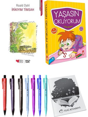 Yaşasın Okuyorum 10 Kitap ve Irikıyım Timsah 2li Set