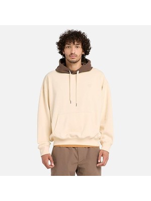 Timberland Heavy Boucle Hood Erkek Sweatshirt Angora