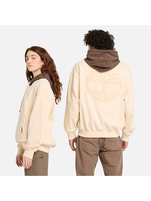 Timberland Heavy Boucle Hood Erkek Sweatshirt Angora