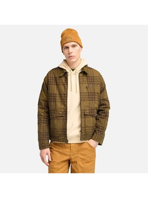 Timberland Strafford Printed Erkek Mont Plaid