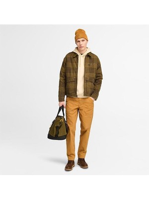 Timberland Strafford Printed Erkek Mont Plaid