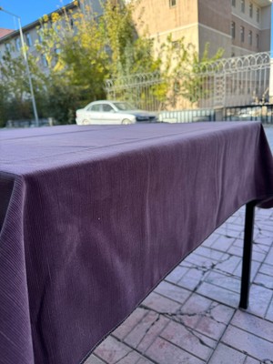 Kadife Okey Masa Örtüsü 140CMX140CM