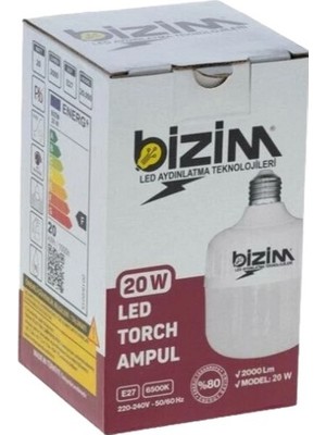 Bizim 20 W LED Ampul 1000 Lm