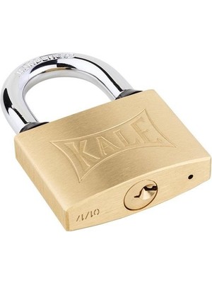Kale Asma Kilit Sarı 40 mm