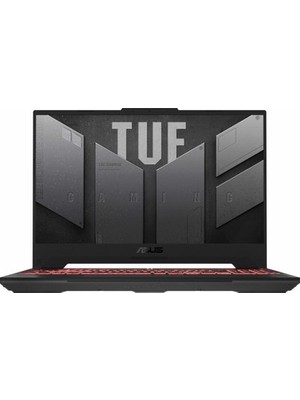 Asus Tuf Gaming A15 Amd Ryzen 9 8945HS 48GB 1tb SSD RTX4070/8GB Freedos 15.6" Fhd 144Hz Taşınabilir Bilgisayar FA507UI-LP054-A18 & Anzar Mouse