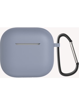 ZORE 4 Zore Standart Silikon Kılıf-Lavendery Gray