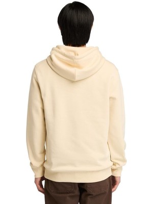 Timberland Kennebec River Hood Logolu Erkek Sweatshirt Angora