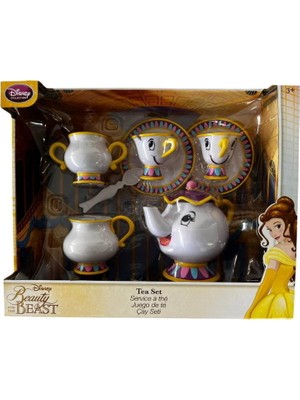 Disney Collection Dc Princess 4W163984 Belle Tea Set Çay Seti