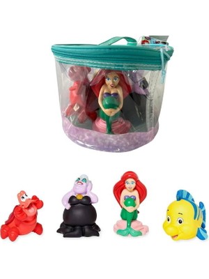 Disney Collection Dc Collection Princess Ariel Bathset Ariel Deniz Kızı Banyo Oyuncak Seti