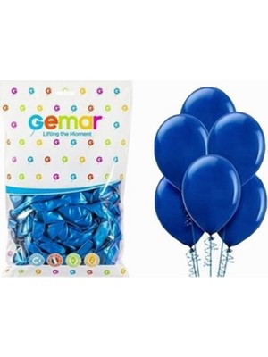 Balon Gemar Iç Mekan Mavi 10ınch 100LÜ