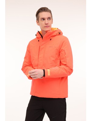 Lumberjack ml 9YXF-FW24001M 4pr Neon Coral Erkek Kayak Montu