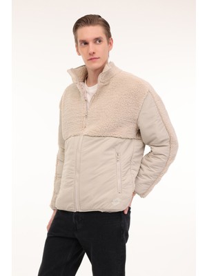 Lotto M-Hepherd Teddy Fz 4pr Bej Erkek Mont