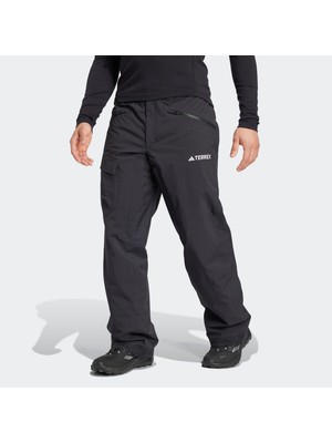Adidas Terrex Xperior Insulated 2l Erkek Siyah Outdoor Pantolon.-