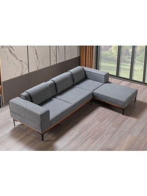 Hakim Sofa Tesla Köşe Takımı