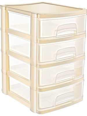 Tekno Trust Lütfen Ölçüye Dikkat Edip Alım Yapın Ölçü mm Tonton Çekmece 175X144XH222 Mm-4 Katlı – Asr 5024