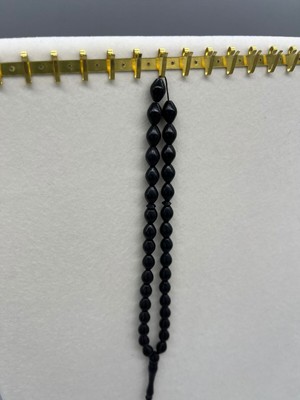 Tekno Trust Yerli Üretim Metal Malzeme Sarı Renk Bir Metre Tesbih&takı Sergileme Askısı