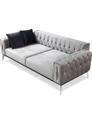 Hakim Sofa Mercan Koltuk Takımı