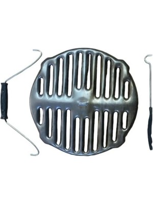 Mobilreyon 3'lü Soba Kazanı Izgarası - Taşıma - Tutacak - Çengel Seti