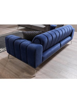 Hakim Sofa Prestij 3lü Koltuk