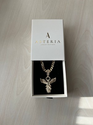 Asteria Jewelry Çağla Şikel Anka Kuşu Kolye