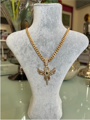 Asteria Jewelry Çağla Şikel Anka Kuşu Kolye