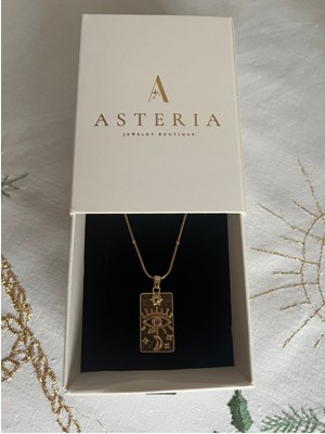 Asteria Jewelry Tarot Pinterest Kolye