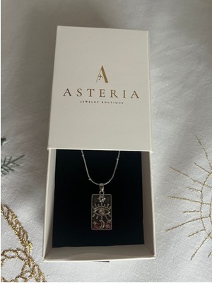 Asteria Jewelry Tarot Pinterest Kolye