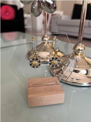 Asteria Jewelry Çağla Şikel Ema Model Küpe