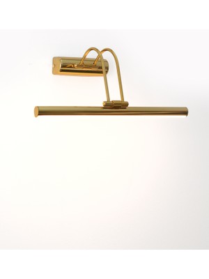 Lighting Art Store Pil Ile Çalışan Tablo Aydınlatması, Ayna, Banyo Dekoratif Aydınlatma 50CM Kumandalı 3000K -65000K