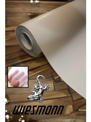 Tekno Trust 45CM x 10 Metre Gri Raf Örtüsü Dolap ve Çekmece Içi Kaymaz Kaydırmaz Yuvarlak Veya Kare Desen Örtü