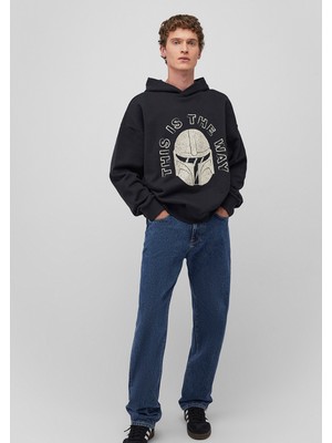 Mavi The Mandalorian Baskılı Antrasit SWEATSHIRT0S10292-80022