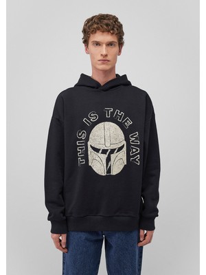 Mavi The Mandalorian Baskılı Antrasit SWEATSHIRT0S10292-80022