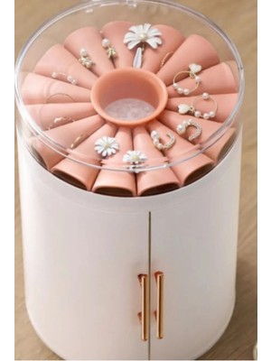 Tekno Trust Modern Tasarımlı  Lüks 4 Çekmeceli Takı Organizeri