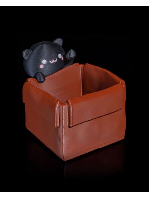 Tekno Trust Kawaii Cat Mini Kutu Anime Kedi Saklama Kutusu