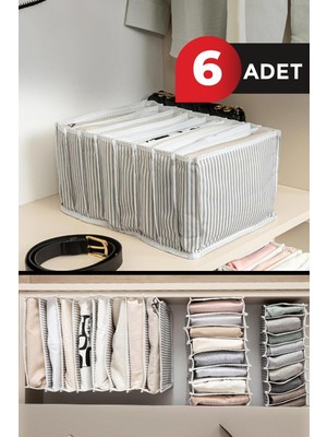 Tekno Trust Akordiyon Orgenizer L Large 24X37X18 cm 6 Adet