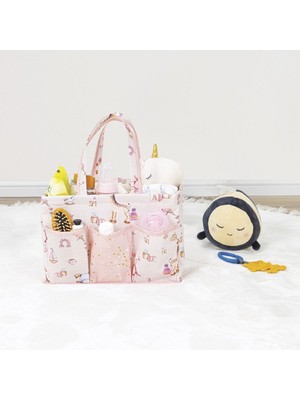 Tekno Trust Std Baby Çok Gözlü Anne Bebek Bakım Çantası Klasik