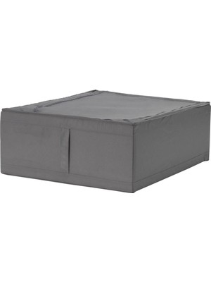 Tekno Trust Std Saklama Kutusu Hurç 43  x  53  x  19  cm  Düzenleyici Koyu Gri Klasik